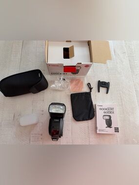 Canon Camera US Canon Speedlite 600EX II-RT Black